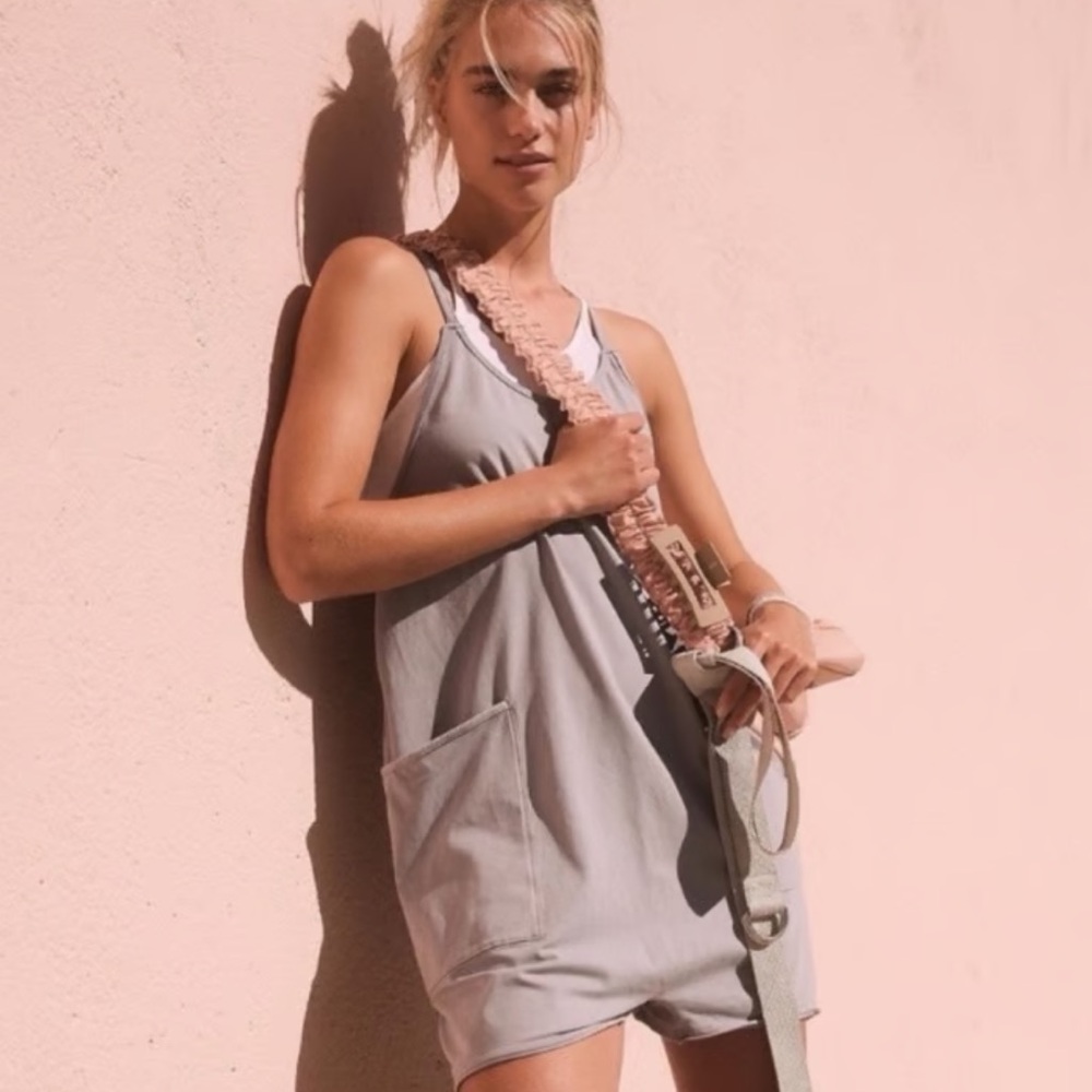 FREE PEOPLE HOT SHOT ROMPER